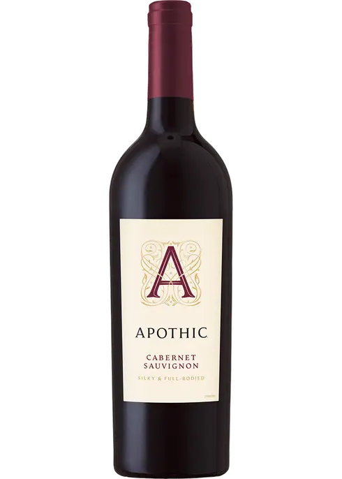 Apothic Cabernet 750ml.